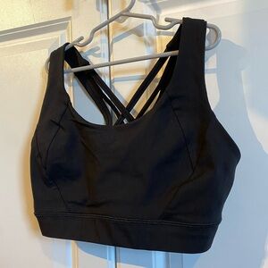 Lululemon Free to be Elevated Bra, Size 8, Black